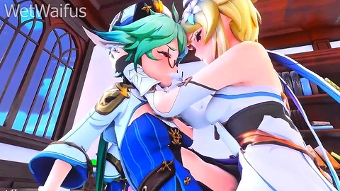 Хентай, manga porn