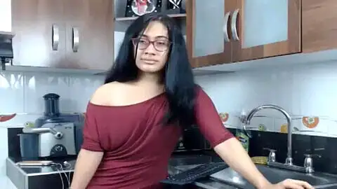 Big ass trans, web cam