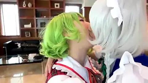 Japanese shemale orgasm compilation, cosplay shemale couple
