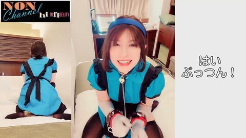 Getting off solo while all tied up