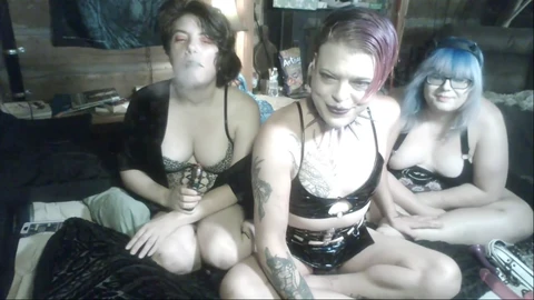 Goth, webcam