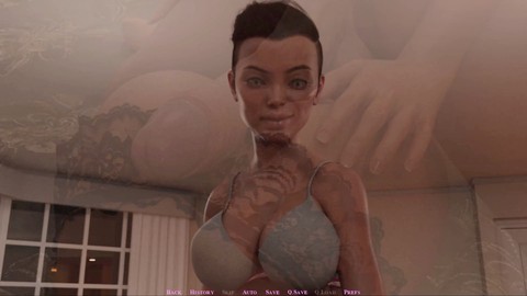 Gran shemale con un enorme pene lista para complacer