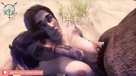 WildLife Game Update: New threesome, femdom and femboy animations, plus village party and customization options