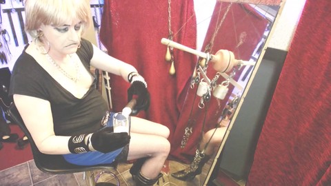 BBC oral job instructing DTS PART 1 choke gag + struggling