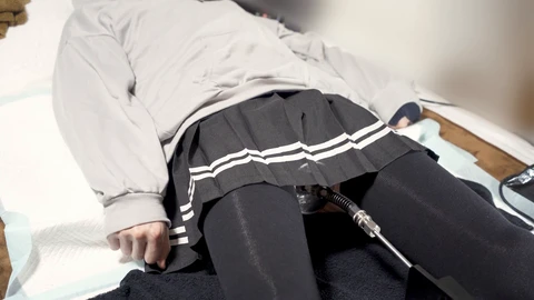 Трах в задницу, schoolgirl