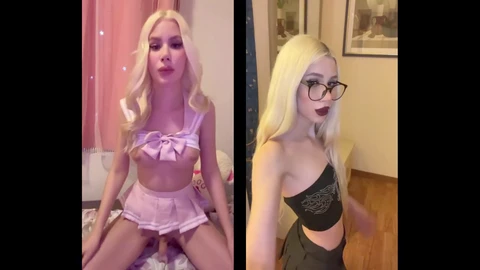 Femboy teen webcam, small teen femboy