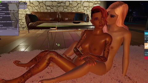 口交, 金发美女