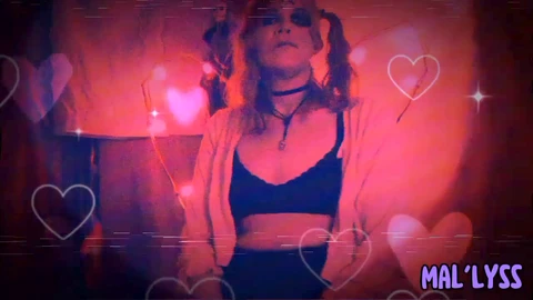 Mallyss explores the rough side of passion in a wild encounter