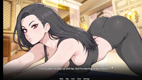 Femboy atormentado por sus deseos en la ducha chatea con Laverne