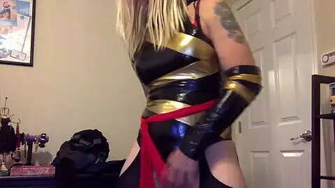 Shemale costume, ms marvel