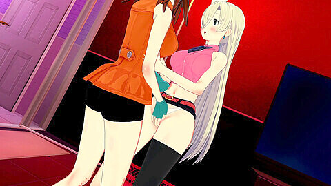 480px x 270px - Animation Elizabeth, Anime Lesbian - Shemale.Movie