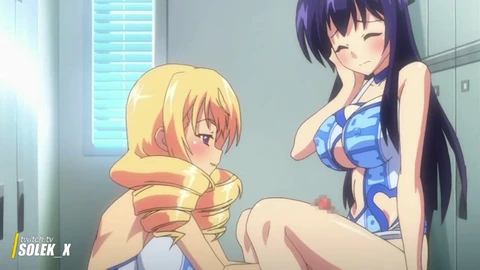 Big-tits, manga porn