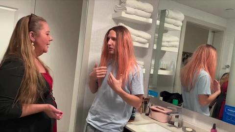 Трах в задницу, strapon