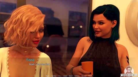 Diversión de juego de rol BBW con Misterdoktor