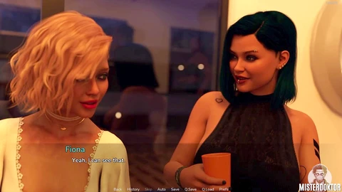 Diversión de juego de rol BBW con Misterdoktor