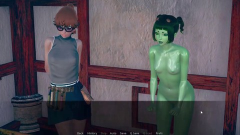 Maratón salvaje en la Academia Wartribe con una sexy pelirroja trans