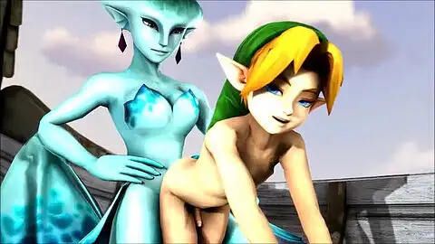 Link, 3d cute femboy slave